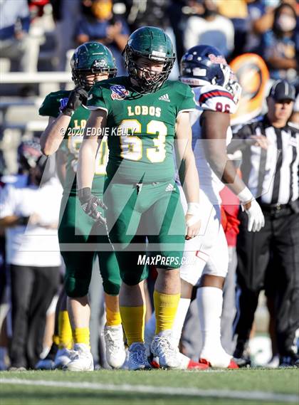Thumbnail 2 in Ryan vs. Longview (UIL 5A Division 1 Regional Semifinal) photogallery.