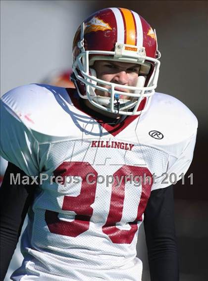 Thumbnail 1 in Fr: Killingly @ Norwich Free Academy photogallery.