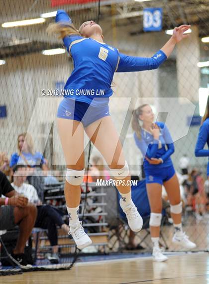 Thumbnail 2 in Santa Margarita vs. Murrieta Mesa (Queen's Court Tournament) photogallery.