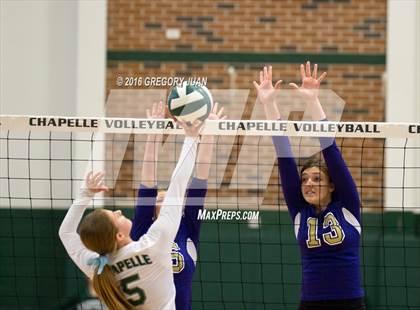 Thumbnail 2 in Hahnville @ Archbishop Chapelle (LHSAA Division I 2nd Round) photogallery.