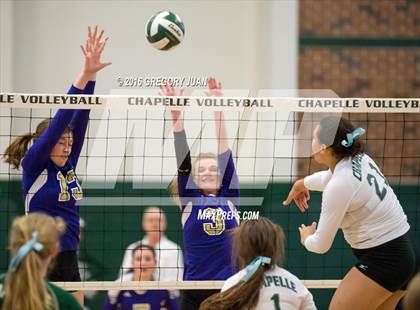 Thumbnail 1 in Hahnville @ Archbishop Chapelle (LHSAA Division I 2nd Round) photogallery.