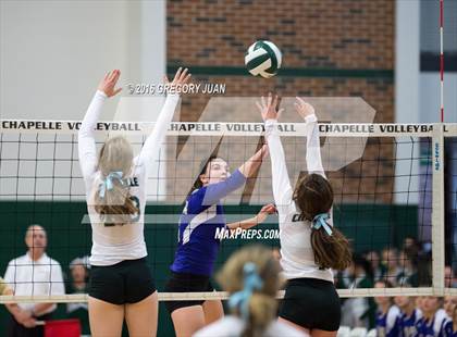 Thumbnail 3 in Hahnville @ Archbishop Chapelle (LHSAA Division I 2nd Round) photogallery.