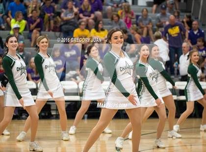 Thumbnail 3 in Hahnville @ Archbishop Chapelle (LHSAA Division I 2nd Round) photogallery.