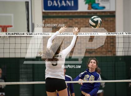 Thumbnail 3 in Hahnville @ Archbishop Chapelle (LHSAA Division I 2nd Round) photogallery.