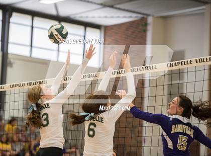 Thumbnail 3 in Hahnville @ Archbishop Chapelle (LHSAA Division I 2nd Round) photogallery.
