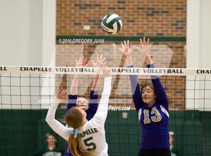 Thumbnail 3 in Hahnville @ Archbishop Chapelle (LHSAA Division I 2nd Round) photogallery.