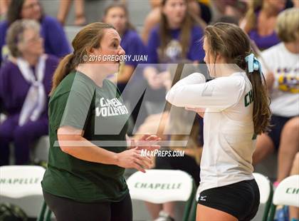 Thumbnail 2 in Hahnville @ Archbishop Chapelle (LHSAA Division I 2nd Round) photogallery.
