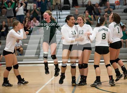 Thumbnail 3 in Hahnville @ Archbishop Chapelle (LHSAA Division I 2nd Round) photogallery.