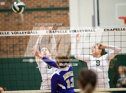 Thumbnail 3 in Hahnville @ Archbishop Chapelle (LHSAA Division I 2nd Round) photogallery.
