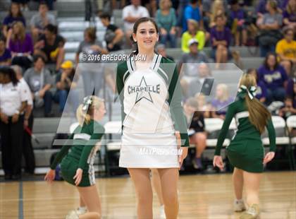 Thumbnail 2 in Hahnville @ Archbishop Chapelle (LHSAA Division I 2nd Round) photogallery.