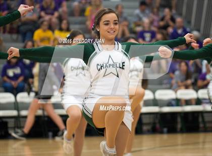 Thumbnail 3 in Hahnville @ Archbishop Chapelle (LHSAA Division I 2nd Round) photogallery.