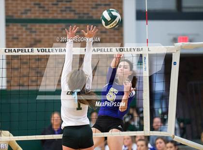 Thumbnail 2 in Hahnville @ Archbishop Chapelle (LHSAA Division I 2nd Round) photogallery.