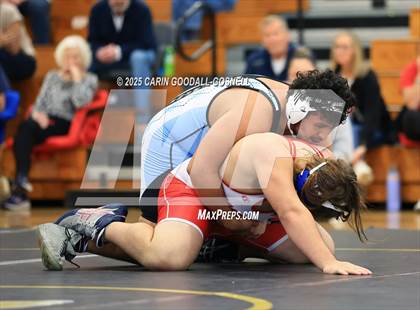 Thumbnail 2 in First Flight vs West Carteret (NCHSAA Round 1) photogallery.