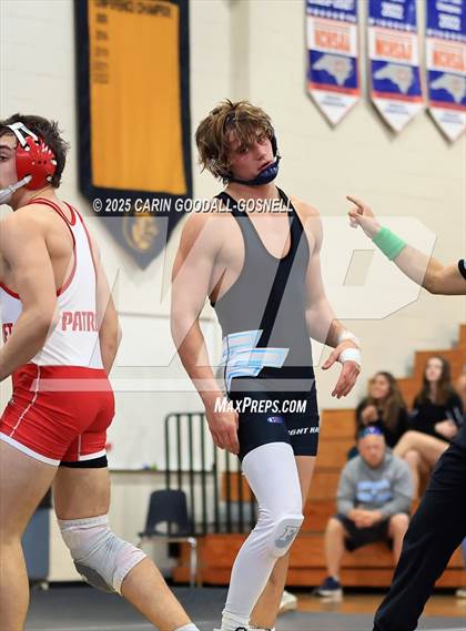 Thumbnail 2 in First Flight vs West Carteret (NCHSAA Round 1) photogallery.