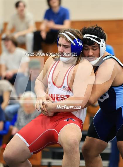 Thumbnail 3 in First Flight vs West Carteret (NCHSAA Round 1) photogallery.