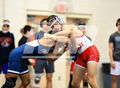 Thumbnail 3 in First Flight vs West Carteret (NCHSAA Round 1) photogallery.