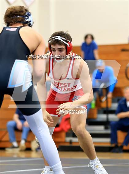 Thumbnail 3 in First Flight vs West Carteret (NCHSAA Round 1) photogallery.