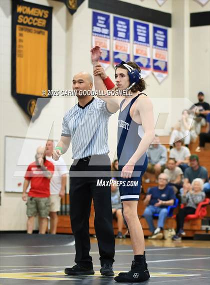 Thumbnail 2 in First Flight vs West Carteret (NCHSAA Round 1) photogallery.