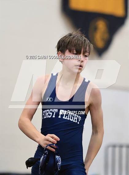 Thumbnail 3 in First Flight vs West Carteret (NCHSAA Round 1) photogallery.