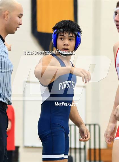 Thumbnail 3 in First Flight vs West Carteret (NCHSAA Round 1) photogallery.