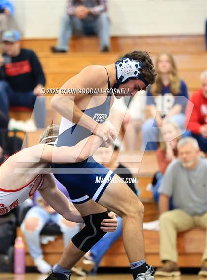 Thumbnail 1 in First Flight vs West Carteret (NCHSAA Round 1) photogallery.