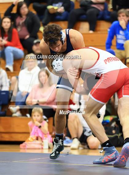 Thumbnail 3 in First Flight vs West Carteret (NCHSAA Round 1) photogallery.