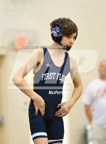 Thumbnail 3 in First Flight vs West Carteret (NCHSAA Round 1) photogallery.