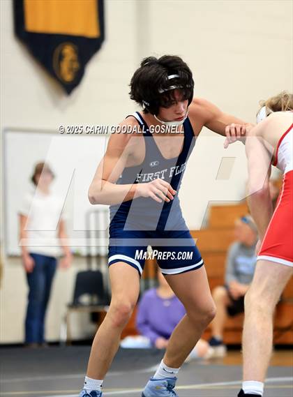 Thumbnail 2 in First Flight vs West Carteret (NCHSAA Round 1) photogallery.
