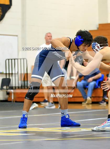 Thumbnail 3 in First Flight vs West Carteret (NCHSAA Round 1) photogallery.