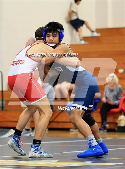 Thumbnail 2 in First Flight vs West Carteret (NCHSAA Round 1) photogallery.