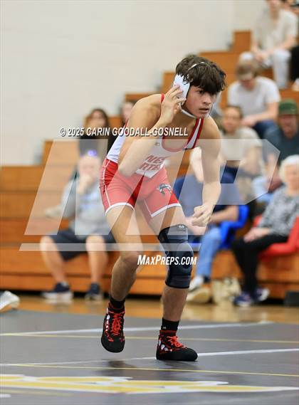 Thumbnail 3 in First Flight vs West Carteret (NCHSAA Round 1) photogallery.