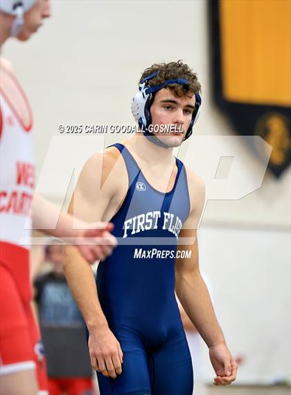 Thumbnail 3 in First Flight vs West Carteret (NCHSAA Round 1) photogallery.
