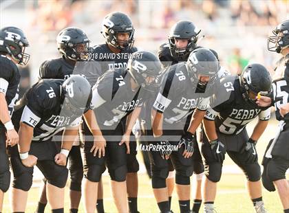 Thumbnail 3 in Canton Central Catholic @ Perry photogallery.