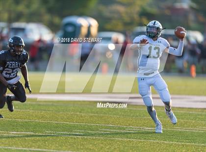 Thumbnail 2 in Canton Central Catholic @ Perry photogallery.