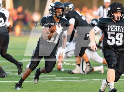 Thumbnail 3 in Canton Central Catholic @ Perry photogallery.