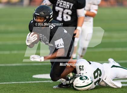 Thumbnail 1 in Canton Central Catholic @ Perry photogallery.