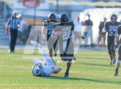 Thumbnail 2 in Canton Central Catholic @ Perry photogallery.