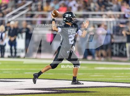Thumbnail 1 in Canton Central Catholic @ Perry photogallery.