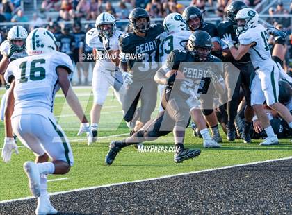 Thumbnail 2 in Canton Central Catholic @ Perry photogallery.