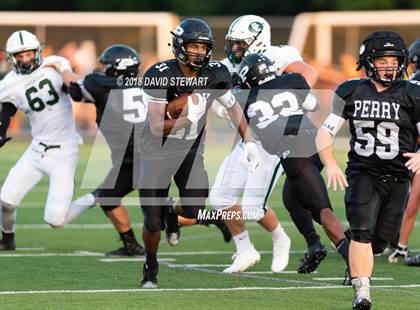 Thumbnail 2 in Canton Central Catholic @ Perry photogallery.