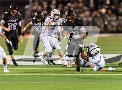 Thumbnail 2 in Canton Central Catholic @ Perry photogallery.