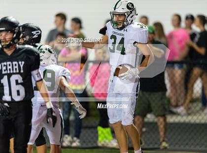 Thumbnail 3 in Canton Central Catholic @ Perry photogallery.