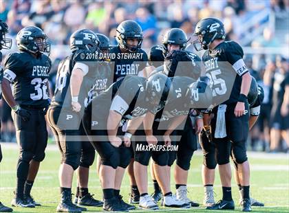 Thumbnail 1 in Canton Central Catholic @ Perry photogallery.