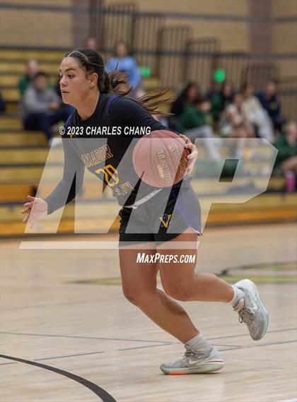 Thumbnail 2 in Amador Valley vs Branson (Windsor Holiday Classic) photogallery.
