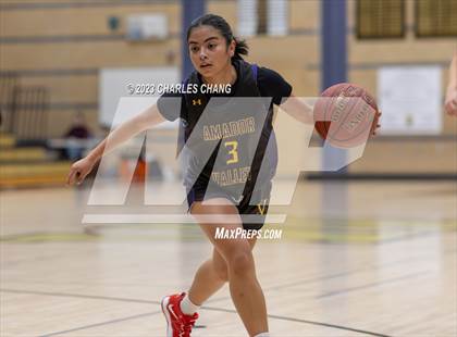 Thumbnail 2 in Amador Valley vs Branson (Windsor Holiday Classic) photogallery.