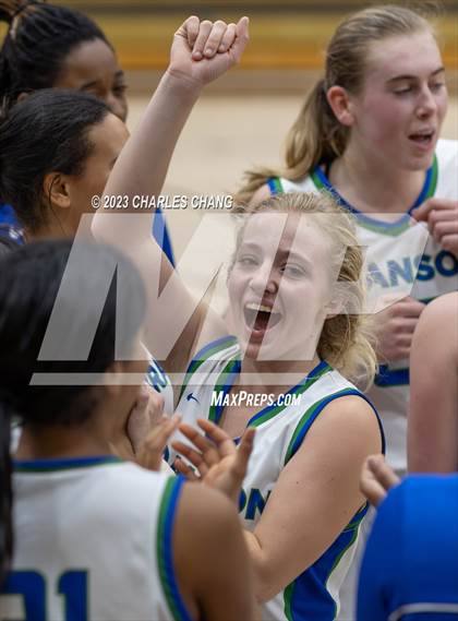 Thumbnail 2 in Amador Valley vs Branson (Windsor Holiday Classic) photogallery.