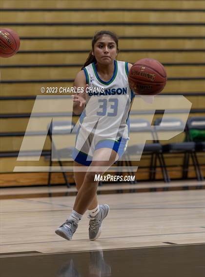 Thumbnail 2 in Amador Valley vs Branson (Windsor Holiday Classic) photogallery.