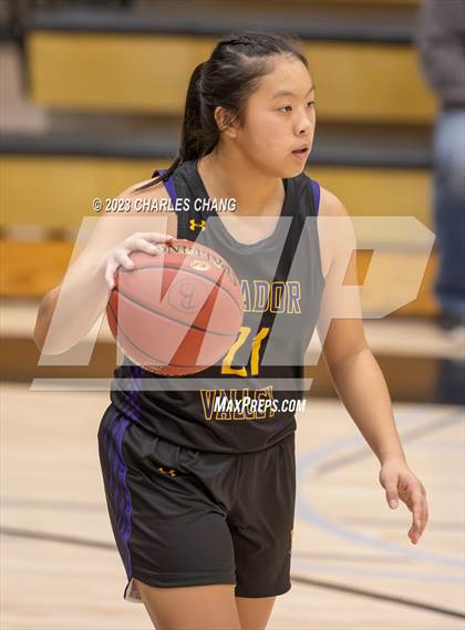 Thumbnail 3 in Amador Valley vs Branson (Windsor Holiday Classic) photogallery.