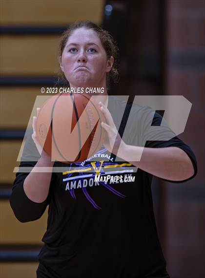Thumbnail 1 in Amador Valley vs Branson (Windsor Holiday Classic) photogallery.