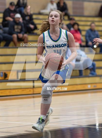 Thumbnail 3 in Amador Valley vs Branson (Windsor Holiday Classic) photogallery.